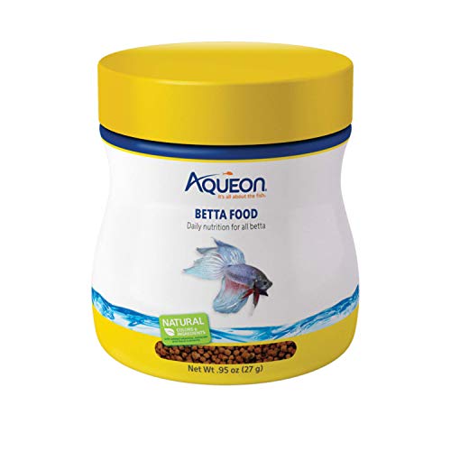Aqueon Betta - Pellets para Alimentos (1 Onza)