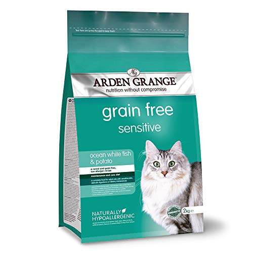 Arden Grange Adult Cat Sensitive - 2000 gr