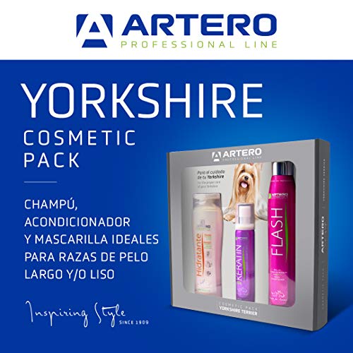 Artero Pack Completo para la higiene de tu Perro (Yorkshire Terrier)