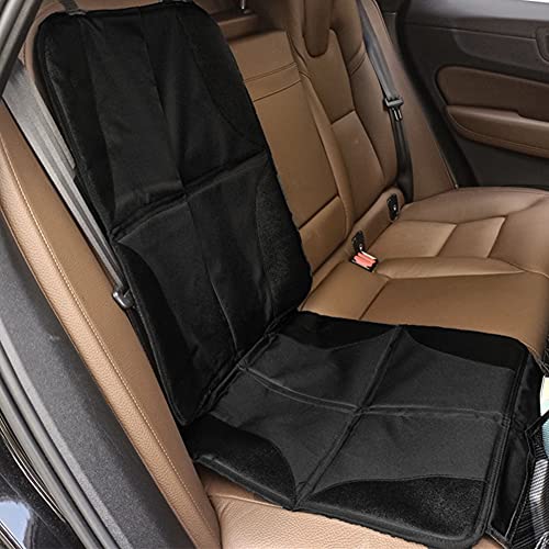 AUTUUCKEE Funda protectora para asiento de coche con bolsillo de almacenamiento (tamaño: una sola capa)