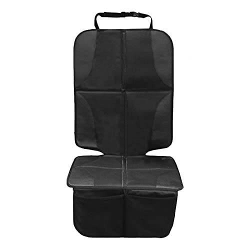 AUTUUCKEE Funda protectora para asiento de coche con bolsillo de almacenamiento (tamaño: una sola capa)
