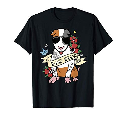 Bad Pet Cuy Mascota Camiseta