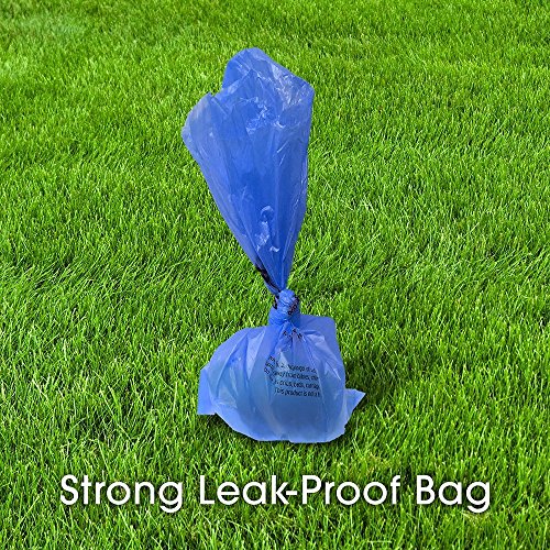 Bags on Board Perro Poop Pick-Up Bolsas Economy Pack, Azul (Paquete de 315)
