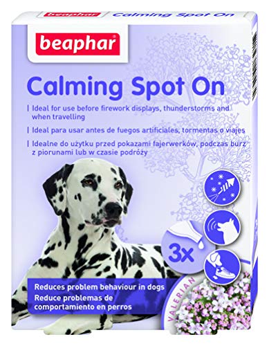 Beaphar 3 Pipetas Spot On Calming para Perros 0,7 Ml 25 g