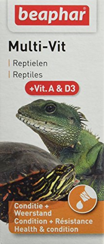 Beaphar - Multi-Vit, vitaminas - Reptiles - 20 ml