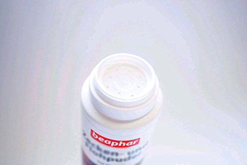 Beaphar – tetrametrina Control de plagas Anti-Flea Anti-Tick Polvo para Perros y Gatos – 150 g
