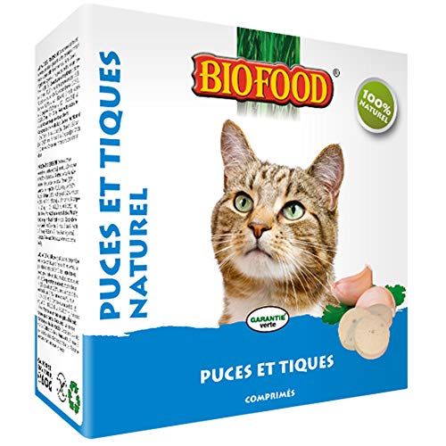 Biofood Pastillas de ajo para Gatos - Natural
