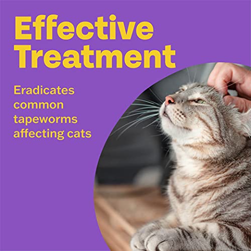 Bob Martin - Desparasitante efectivo para gatos y gatitos, tratamiento vermicida