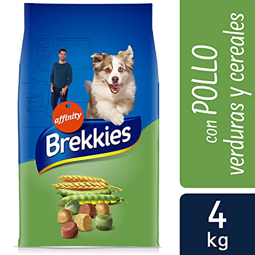 Brekkies Dog Producto Para Perro con Pollo Y Cereales - 4000 gr