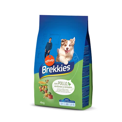 Brekkies Dog Producto Para Perro con Pollo Y Cereales - 4000 gr