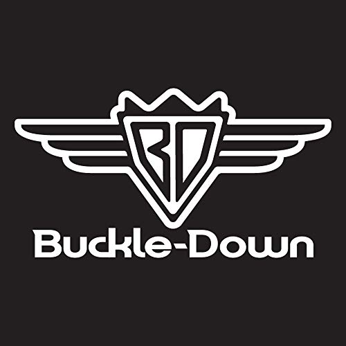 Buckle-Down Juguete de Cuerda para Mascotas – Deadpool Logo Rojo/Negro + Rojo/Negro/Gris Cuerda