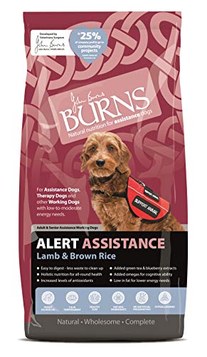 Burns Alert Adult Lamb & Brown Rice 12kg AL12