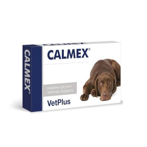 Calmex Para Perros 60 Cápsulas