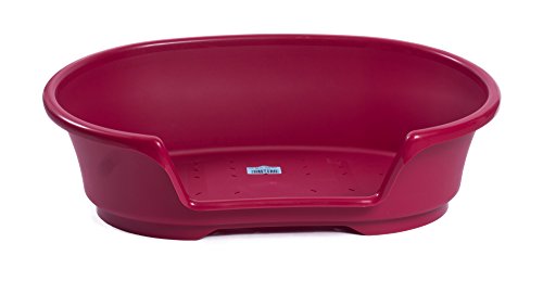 Cama de plástico Cosy-Air de Color arándano / Rojo 45 cm