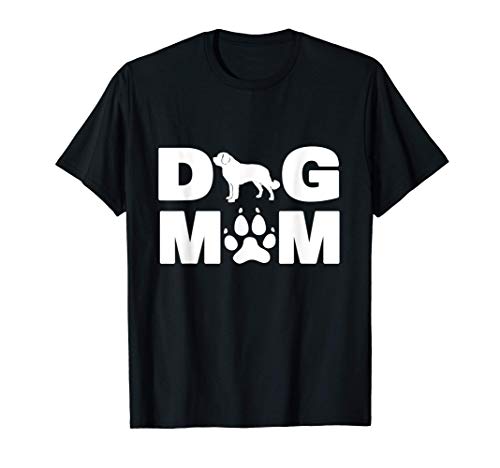 Camisa de San Bernardo para el día de la madre del perro Camiseta