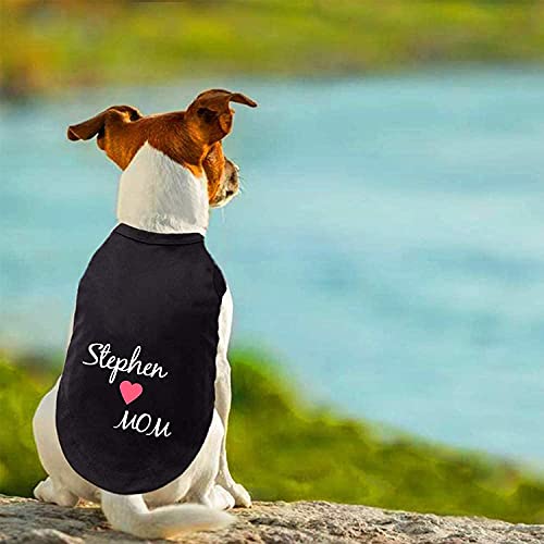 Camisetas Personalizadas de Verano para Perros, Camisetas Personalizadas, Disfraces con tu Nombre/Foto/Logotipo para Mascotas, Perros, Cachorros, Gatos, Gatitos