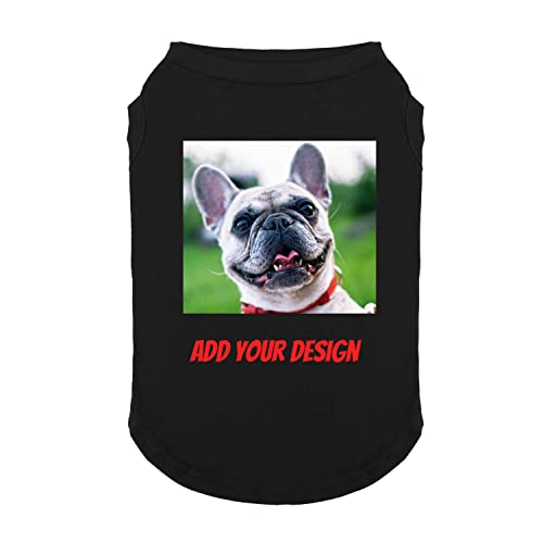 Camisetas Personalizadas de Verano para Perros, Camisetas Personalizadas, Disfraces con tu Nombre/Foto/Logotipo para Mascotas, Perros, Cachorros, Gatos, Gatitos