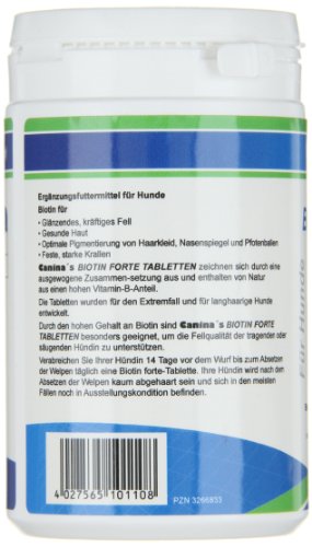 Canina Pharma Biotin Forte Tabletten 200 g