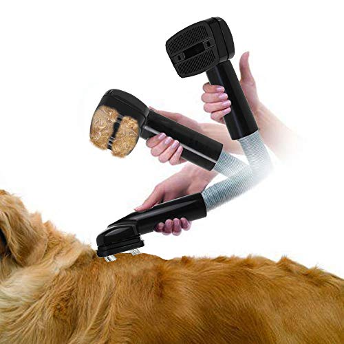 Cepillo universal para perros, para aspiradoras, herramienta para el pelo de tu mascota, 32 & 35 mm, de Spares2Go
