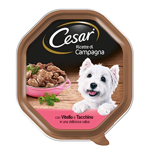 Cesar Recetas de Campo, Comida para Perro 150 g – 14 Bandejas