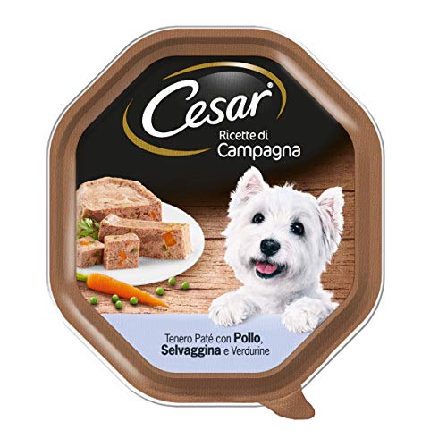 Cesar Recetas de Campo, Comida para Perro 150 g – 14 Bandejas