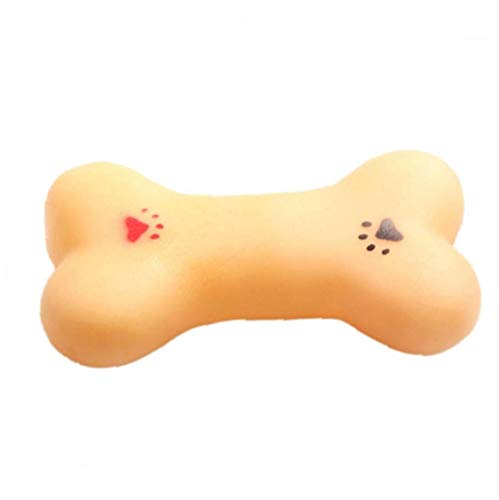 Chew Interactivo Ventosa Toysresistant Mascotas En Bite del Perrito De Hueso De Perro Molares Rubber Ball Juego De Dientes Formación Térmica De Goma De Plástico Juguetes para Perros Mascotas