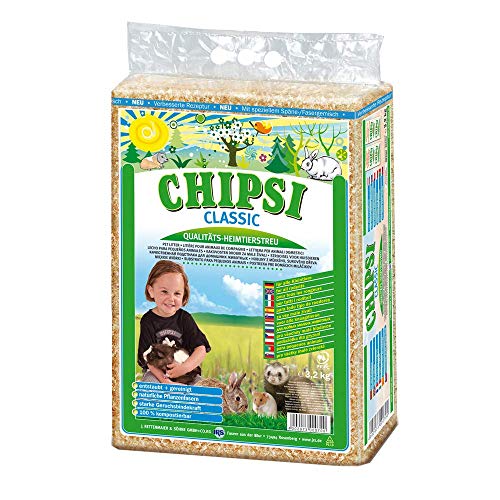 Chipsi 28203 - Arena para animales domésticos, 60 litros