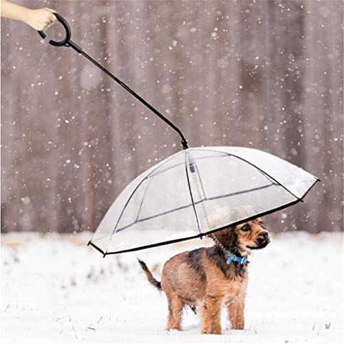 Chubasquero Perro Paraguas De Perros Paraguas para Perros Perro Paraguas Correa Impermeable para Mascotas Paraguas para Cachorro Perro Impermeable b