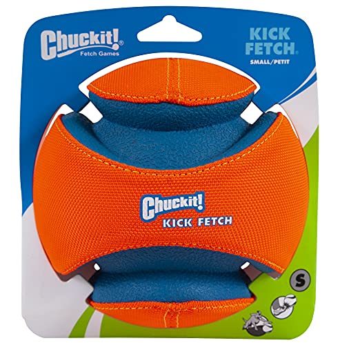Chuckit! 251101 Kick Fetch Balón de Fútbol para Perros, S