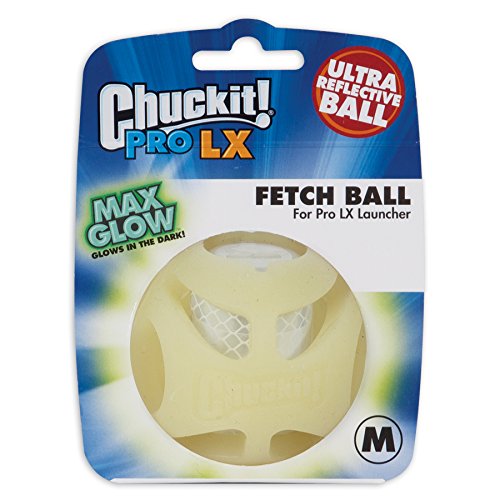 Chuckit! CU33069 Pelota Pro Fetch Ball LX, Pelota para Perros