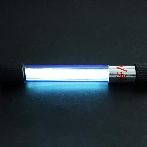 Cikonielf Acuario Lámpara de esterilización UV Acuario Estanque de Peces Esterilizador UV Iluminación Impermeable Sumergible UV Esterilizador Luz para Acuario(9W)