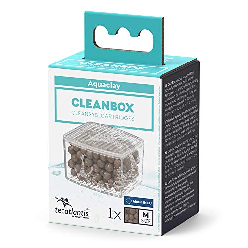 CleanBox Aquaclay M Recarga Filtrante para Filtro Cleansys 600 y Cleansys 900