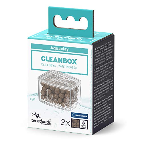 CleanBox Aquaclay S Recarga Filtrante para Filtro Cleansys 200+ y Cleansys 300