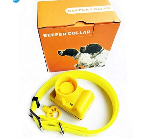 Collar de perro de caza Beeper Collares impermeables 8 Beeper incorporado Sonido Beeper perro Beeper para perros deportes Caza Posicionamiento Collares