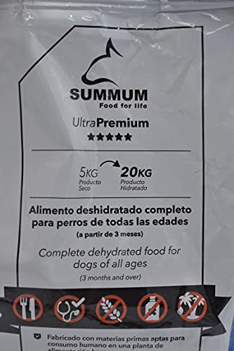 Comida húmeda para Perros Summum Fish 1Kg