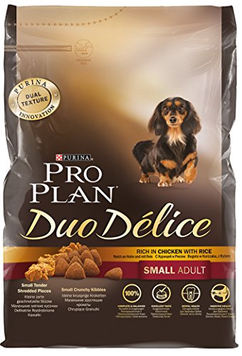 Comida para Perros Pro Plan Dog Duo Delice Small Adult, 1 Unidad (2,5 kg)