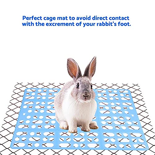 Conejo de conejo, conejo, conejo, jaula de hámster Totoro, alfombrilla de salud para mascotas, fácil de limpiar, almohadilla de nido de jaula