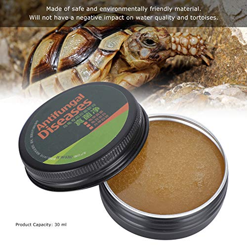 Crema de Tortuga, Crema antifúngica para el Cuidado de Las Tortugas, removedor de Manchas Blancas de Hongos para Tortugas(#1)