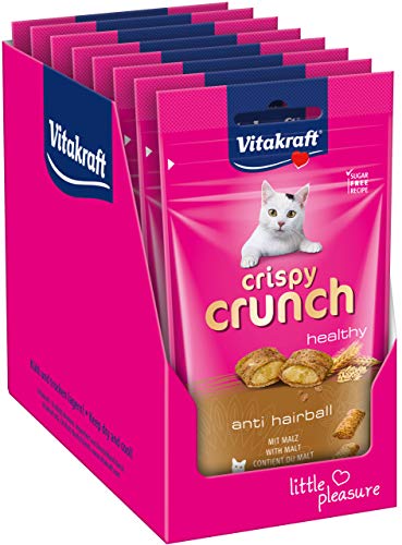 Crispy Crunch Malt - Lote de 8 Paquetes