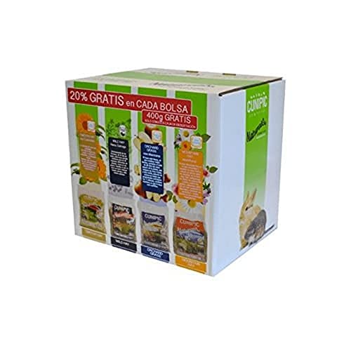 CUNIPIC Caja Gourmet Mix Henos - Paquete de 4 x 500 gr - Total: 2000 gr
