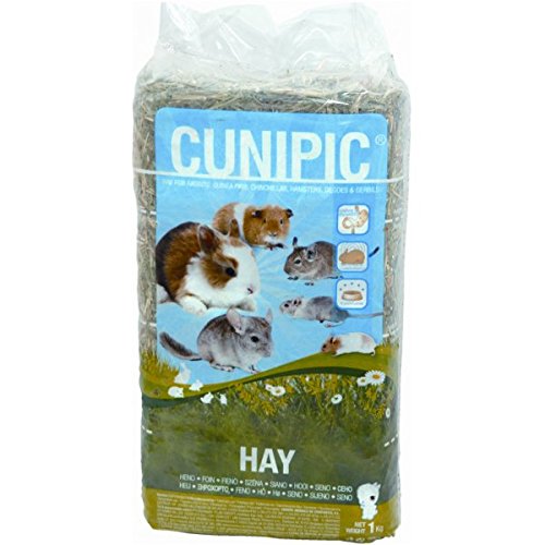 CUNIPIC - Heno para roedores Fibra 1 kg