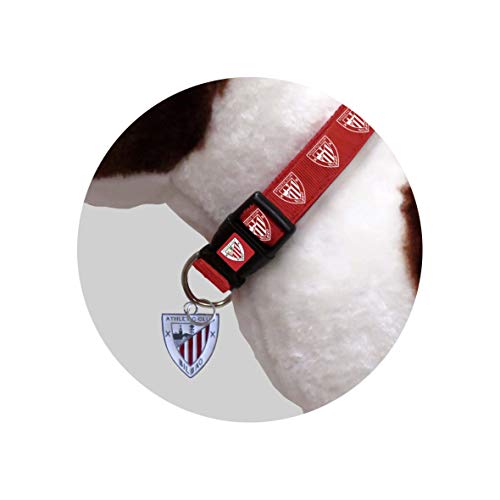 CYP BRANDS-CP-ID-01-AC Chapa Identificativa para Perro Athletic Club, Color (1)
