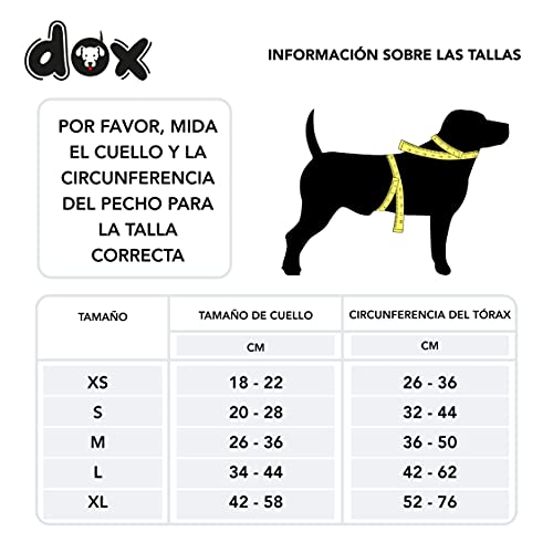 DDOXX Arnés Perro Air Mesh, Ajustable, Reflectante, Acolchado | Muchos Colores & Tamaños | para Perros Pequeño, Mediano y Grande | Accesorios Gato Cachorro | Verde, S