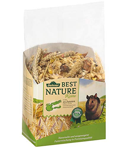 Dehner Best Nature alimento para roedores Adulto, alimento para Ratas, 2 kg