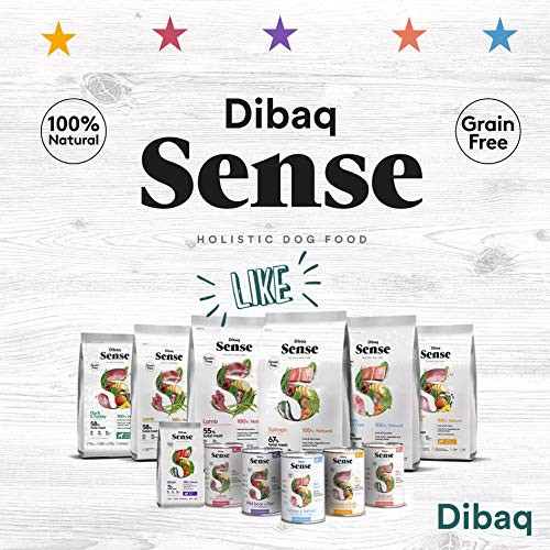 Dibaq Sense Grain Free Cordero Mini. 2 Kg. Alimento 100% Natural para perros de razas pequeñas.