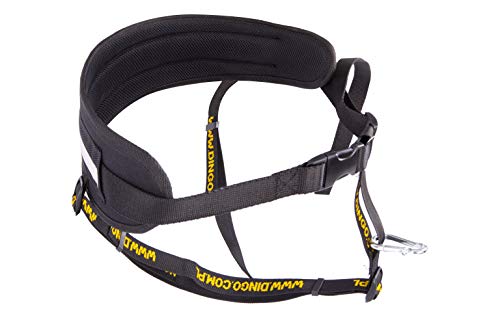 Dingo Canicross Cinturón 4 en 1 Universal Ajustable Seguro Cómodo Manos Libres Cinturón De Cintura para Perro Deportes Correr 12780