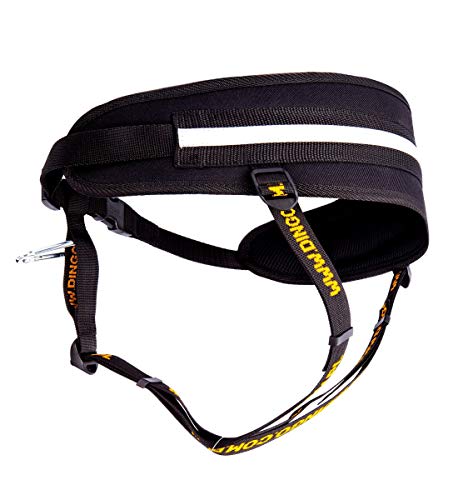 Dingo Canicross Cinturón 4 en 1 Universal Ajustable Seguro Cómodo Manos Libres Cinturón De Cintura para Perro Deportes Correr 12780