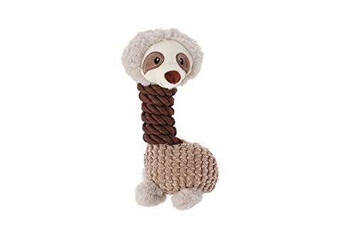 Dingo Lemur 16999 - Juguete de peluche para perro, 21 cm, con sonido integrado para jugar con el perro, juguete de chirrido para el perro