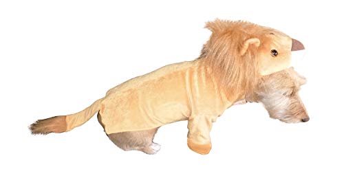 Disfraz de león FH03 Talla L para Perros, Disfraces de Carnaval para Animales