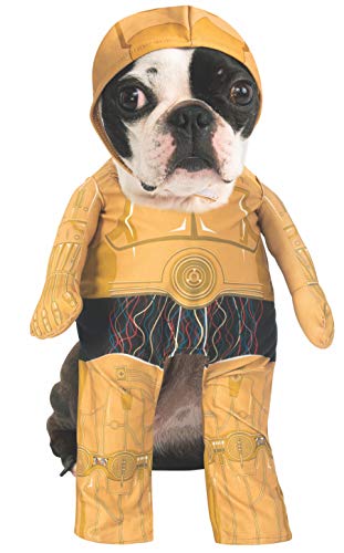 Disfraz de Mascota de Star Wars Classic C3PO, Extra Grande
